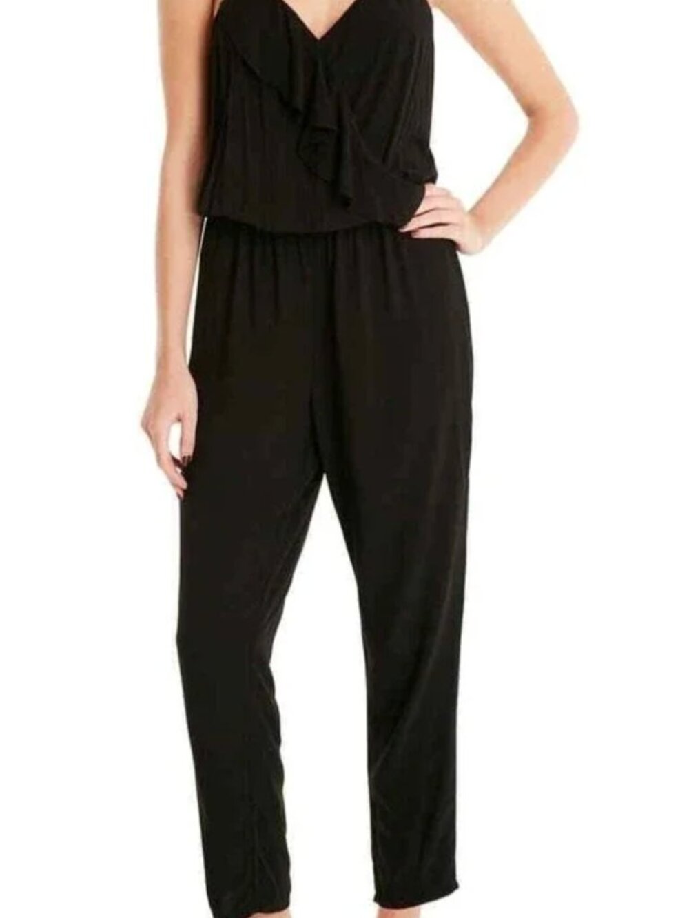 Michael Stars Farrah Cropped Jumpsuit